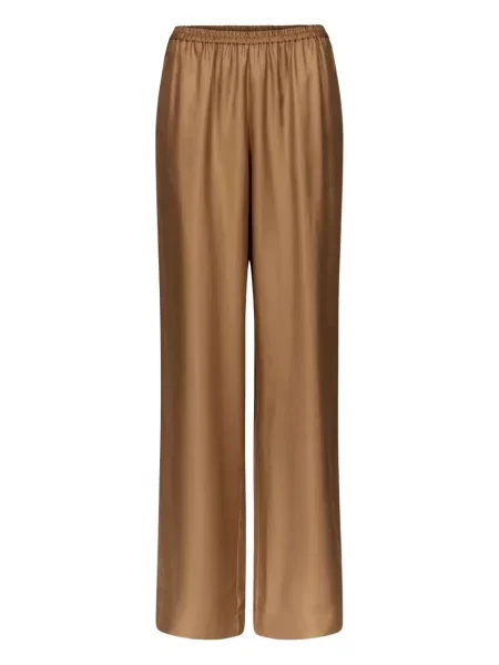 Pantaloni Loulou De Saison maro