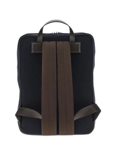 Rucsac Paul & Shark din piele albastru