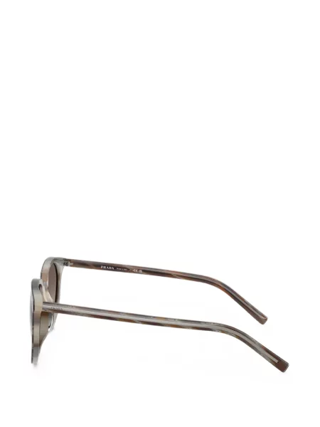 Ochelari de soare Prada Eyewear maro