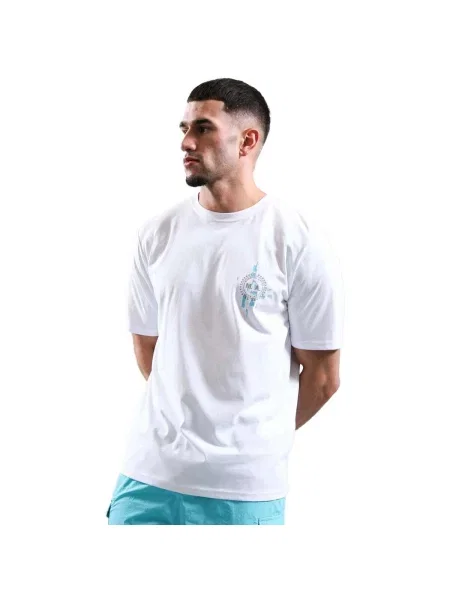 Tricou Marshall Artist alb