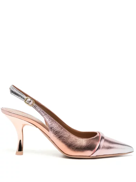 Sandale Malone Souliers din piele roz