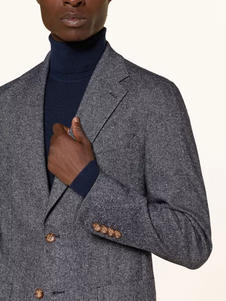 Windsor. Sako Giro Extra Slim Fit medium blue modré