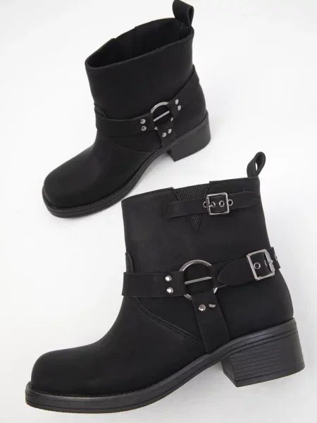 Botine Soho negru