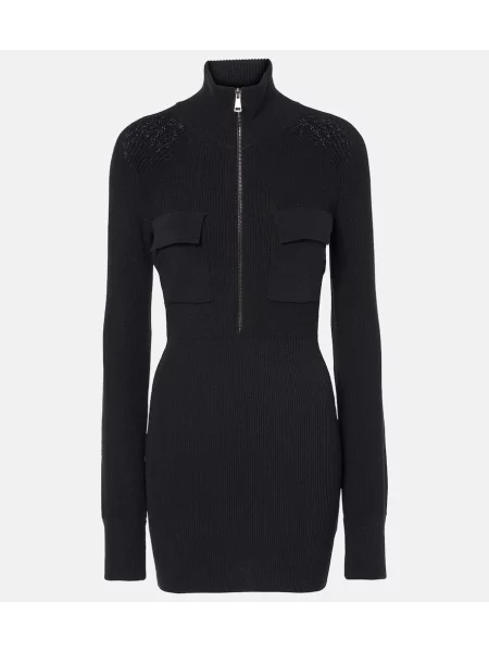 Obleka Aya Muse črna