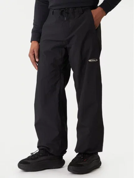 Quiksilver Штани для сноуборду Snow Down чорний