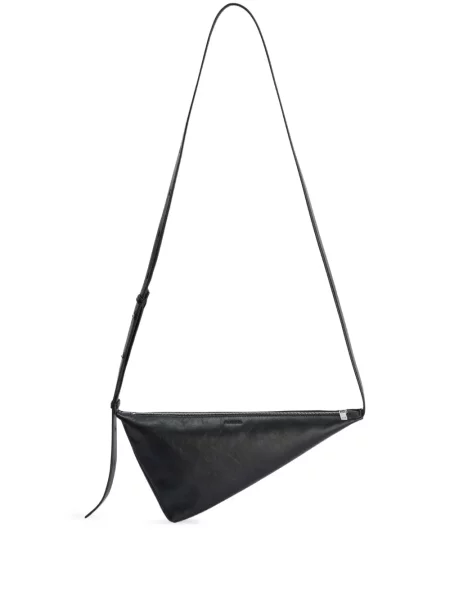 Geantă crossbody Jil Sander din piele negru