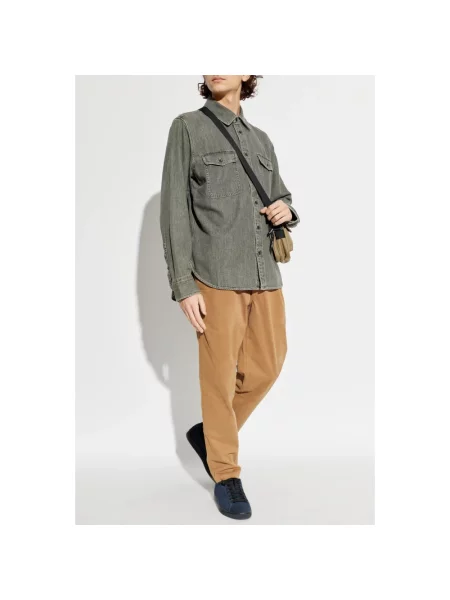 Koszula dżinsowa Rag & Bone szara