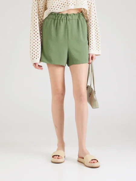 ABOUT YOU Pantaloni Janine deschis verde