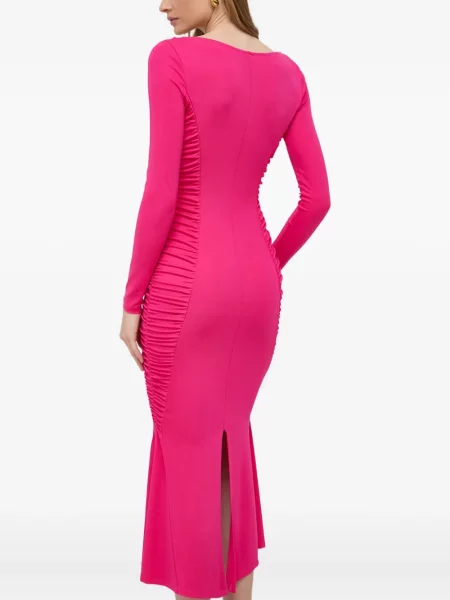 Lung rochie maxi Pinko cu volane