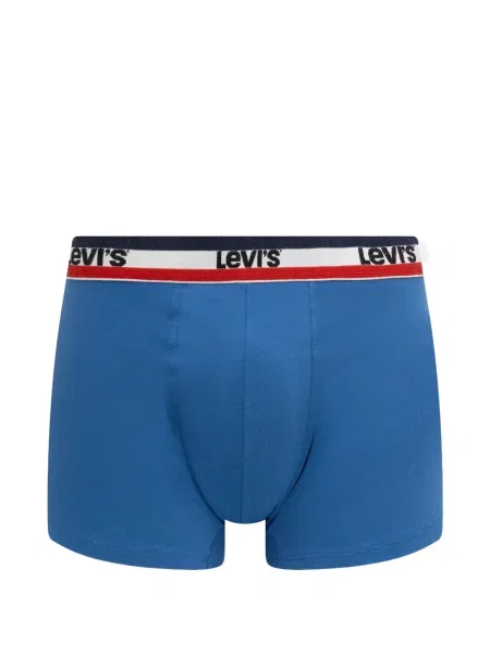 Lung rucsac Levi's® cu autograf albastru
