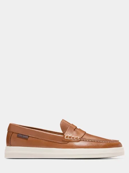 Лоферы Cole Haan синие
