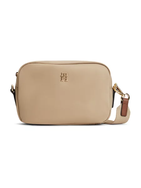 TOMMY HILFIGER Geantă de umăr POPETTE' bej