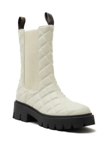 Guess De piele ghete chelsea SERLEN bej