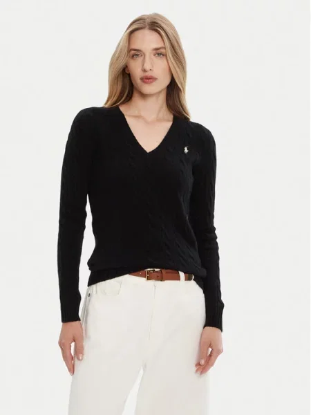 Polo Ralph Lauren Pulover črna
