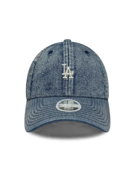 Czapka New Era MLB Los Angeles Dodgers Denim Cap PAB Universal niebieska