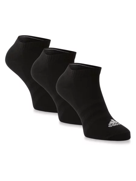 Adidas Sportswear skarpety do obuwia sportowego pakowane po 3 szt. Kobiety S czarny
