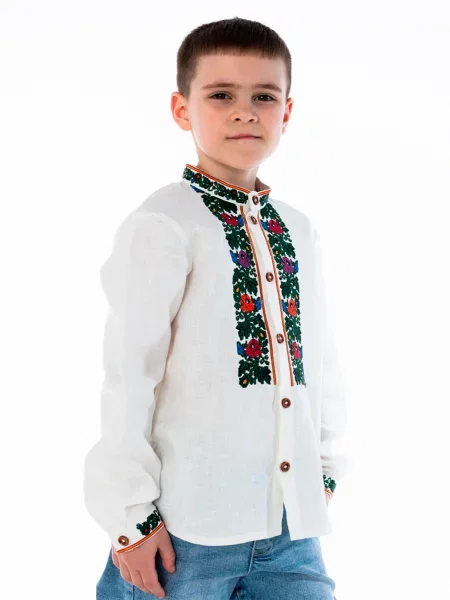 Детская рубашка Folk Moda