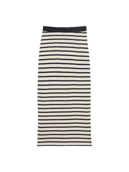 Spódnica Ines De La Fressange Paris niebieska