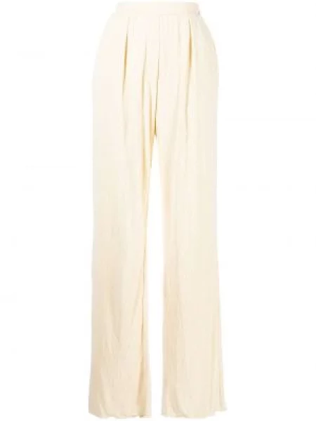 Spodnie Jonathan Simkhai żółte