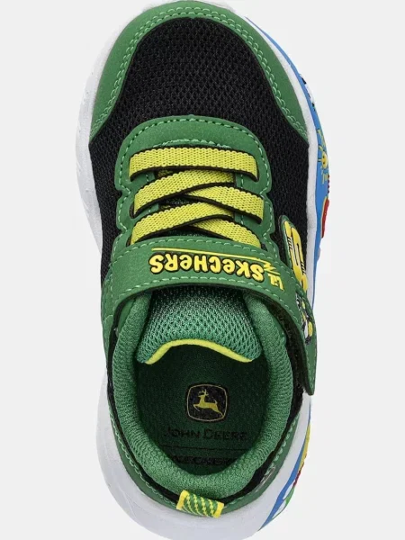 Skechers Детски маратонки PLAY SCENE зелено