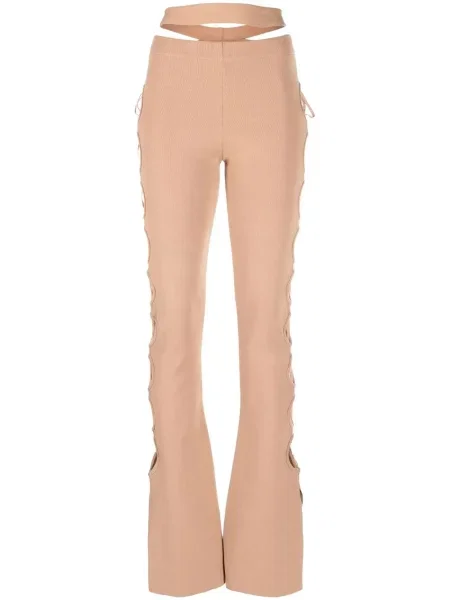 Pantaloni Andreadamo tricotate