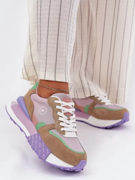 Teniși Big Star Shoes roz