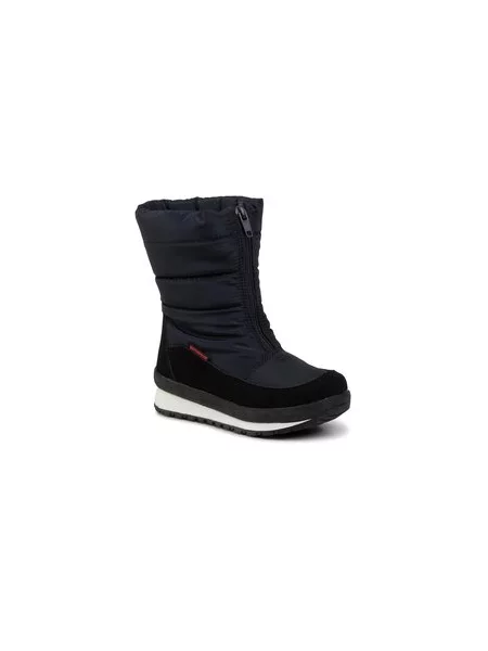 Snehule CMP Kids Rae Snow Boots Wp Tmavomodrá