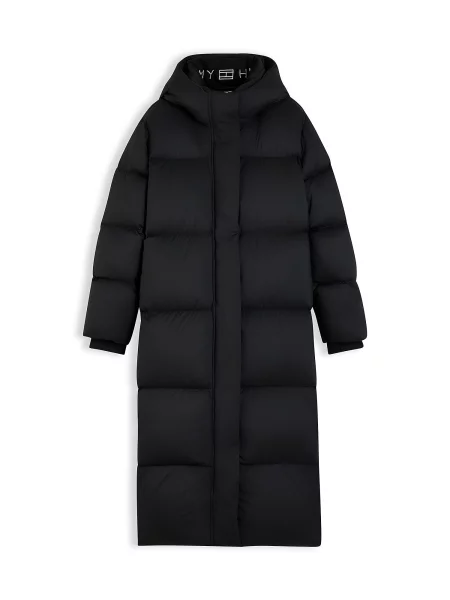 TOMMY HILFIGER Palton de iarnă negru