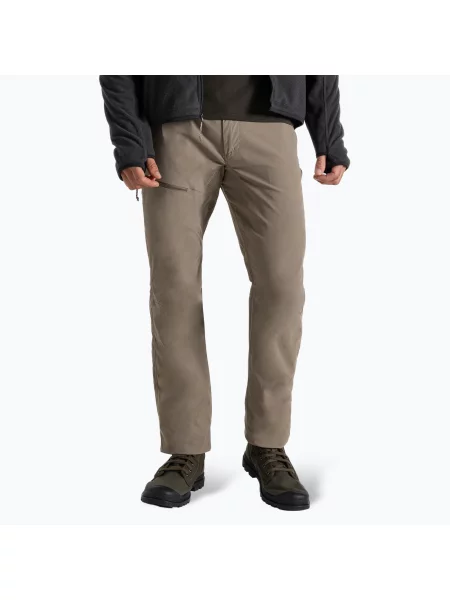 Trekové kalhoty Craghoppers NosiLife PRO Trouser III pebble béžové