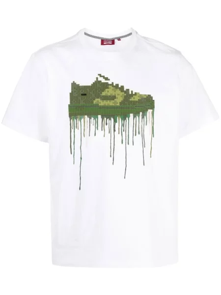 Tricou Mostly Heard Rarely Seen alb
