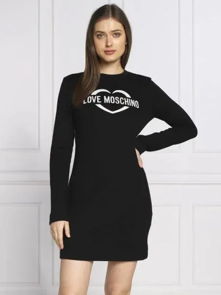 Love Moschino Rochie negru