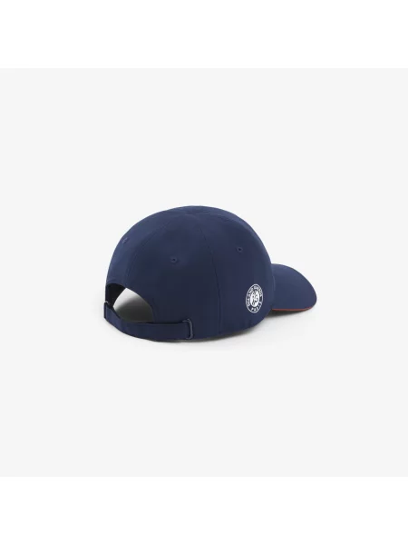 Lacoste Czapka Z Mikrofibry Z Edycji Sport Roland Garros szara