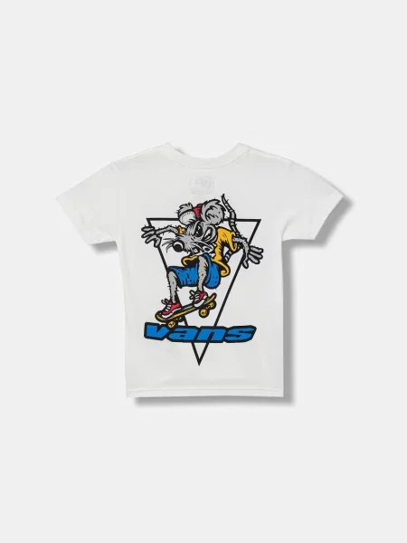 Vans tričko bílé