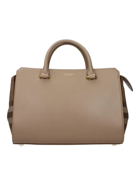 Torebka Burberry beżowa