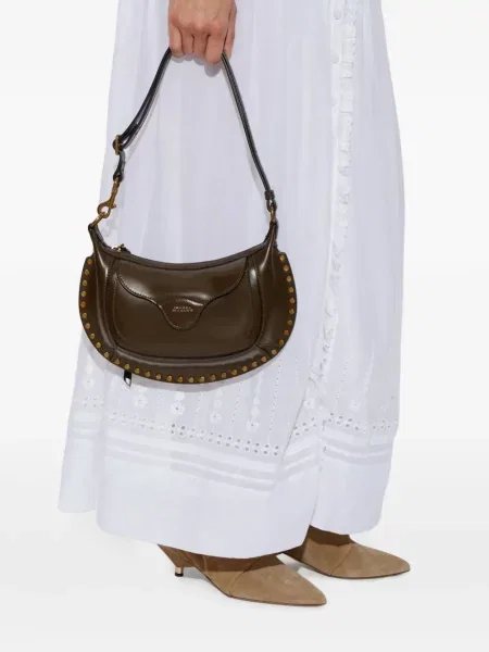 Τσάντα Isabel Marant πράσινο