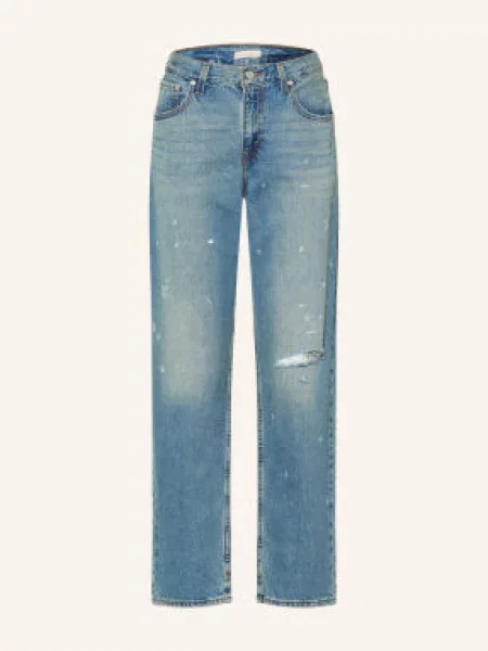 Levi's® Jeansy W Stylu Destroyed blau