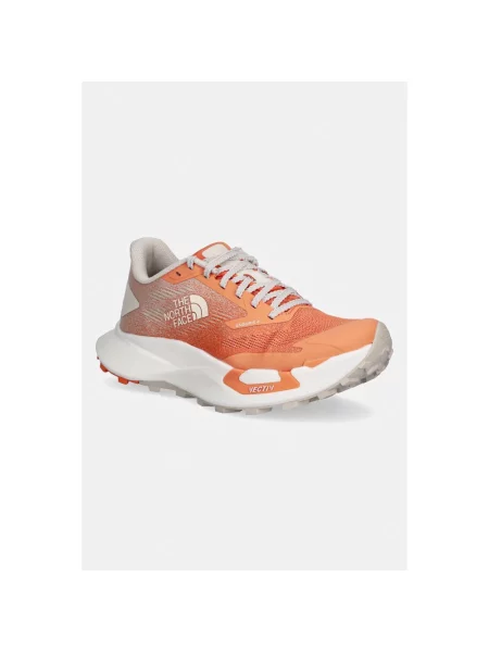 The North Face buty treningowe VECTIV ENDURIS 4 pomarańczowe