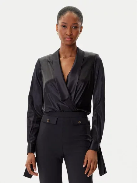 Боди Elisabetta Franchi черное