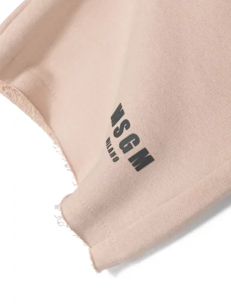 Dětské kraťasy Msgm hnědé