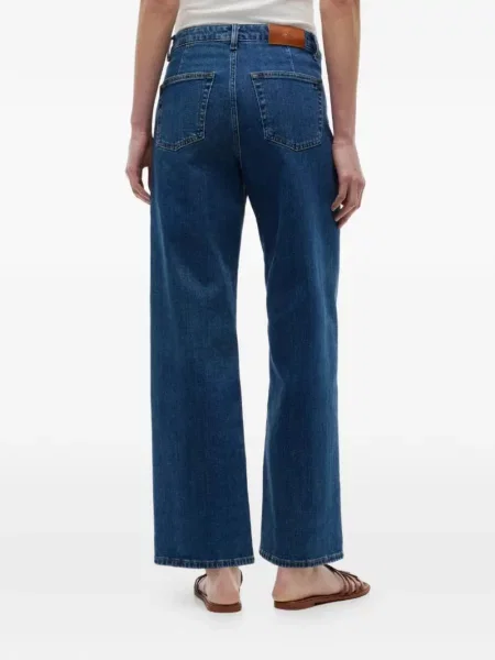 Široké džíny Tommy Hilfiger modré