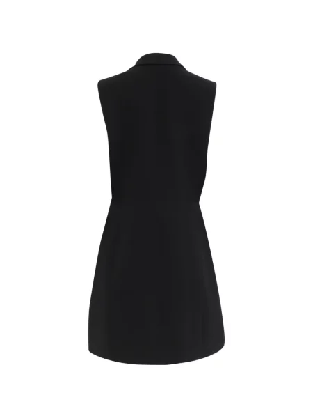 Rochie Theory plic negru
