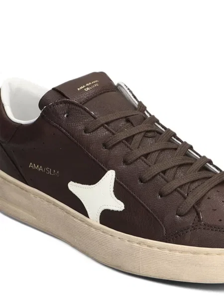 Sneakerși Ama Brand maro
