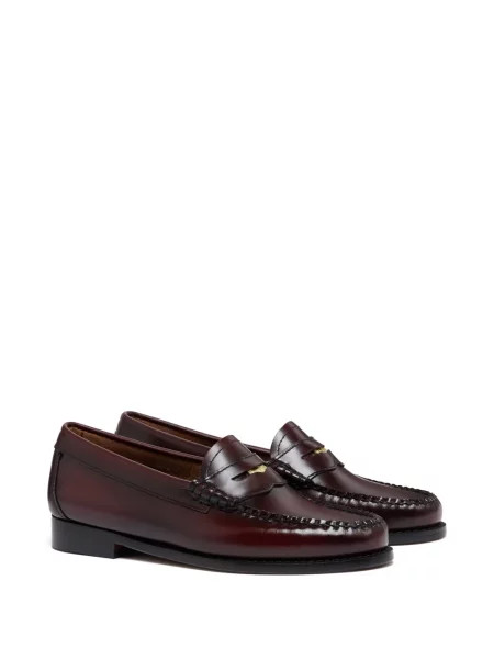 Pantofi loafer G.h.bass roșu