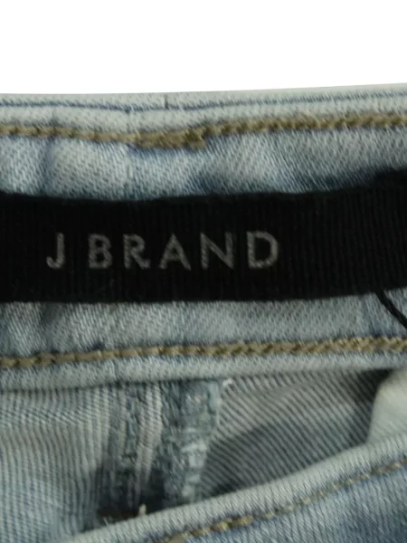 Blugi drepți J Brand albastru