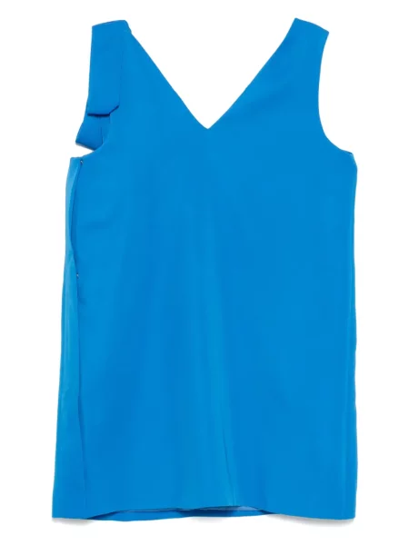 Rochie fără mâneci Dice Kayek fără mâneci de costum albastru