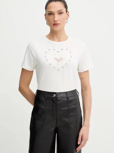 Тениска Morgan дамска DESSA бяло