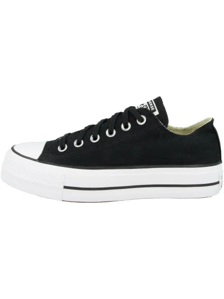 CONVERSE Nízke tenisky čierna