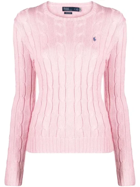 Kratak odgovarati maksi haljina Polo Ralph Lauren s printom ružičasta