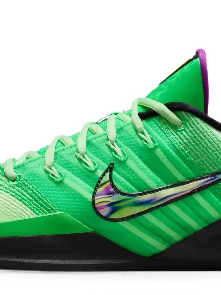 Baschet papuci Nike retro alb