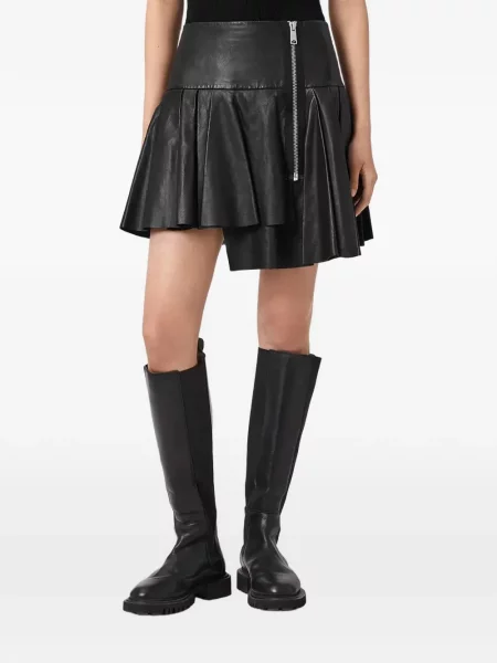Fusta mini Allsaints negru